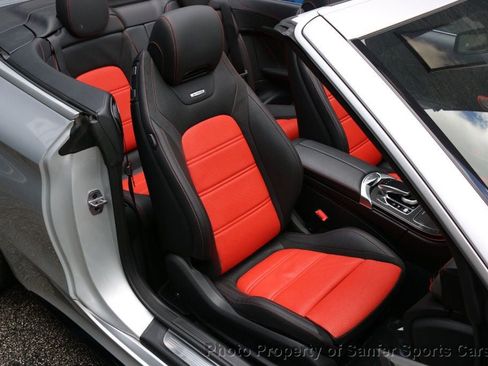 Used 2020 Mercedes-Benz C 63 AMG Cabriolet image 32