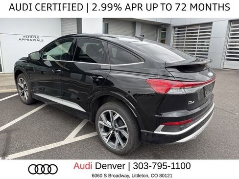 Used 2024 Audi Q4 e-tron Premium Plus w/ Premium Plus AWD/4WD image 7