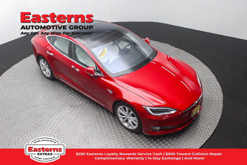 Used 2017 Tesla Model S P100D AWD/4WD image 4