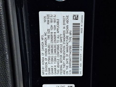 Used 2026 Honda CR-V EX-L image 27