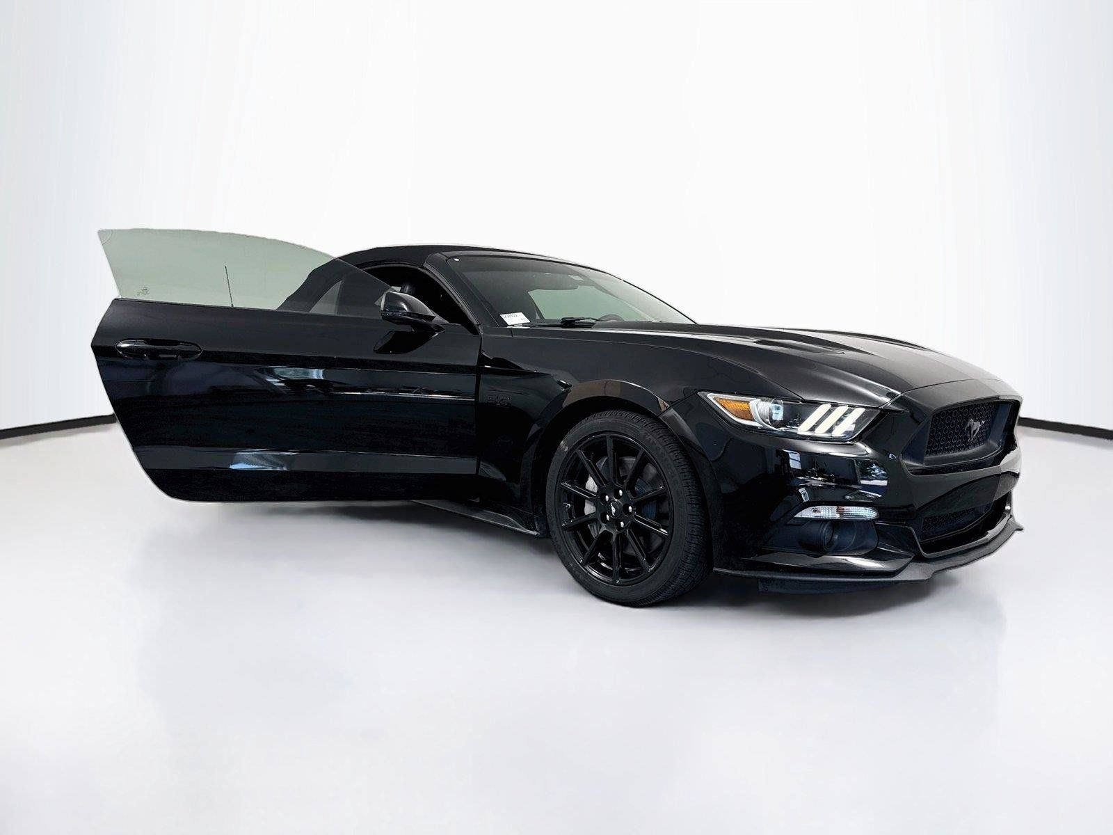 Used 2016 Ford Mustang GT Premium w/ Black Accent Package RWD image 33