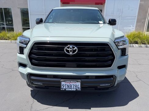 Certified 2025 Toyota Sequoia Limited w/ Nightshade Package AWD/4WD image 3
