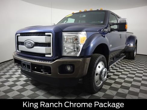 Used 2015 Ford F450 King Ranch AWD/4WD image 7