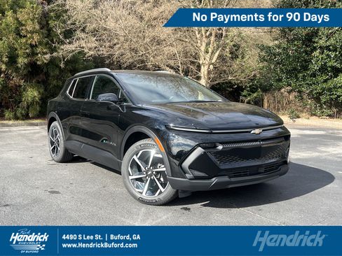 New 2026 Chevrolet Equinox EV LT AWD/4WD image 1