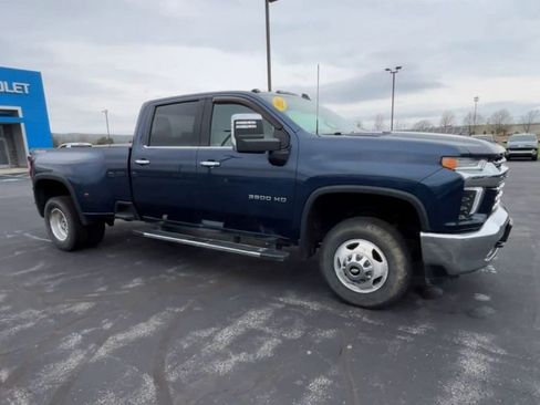 Certified 2021 Chevrolet Silverado 3500 LTZ AWD/4WD image 2