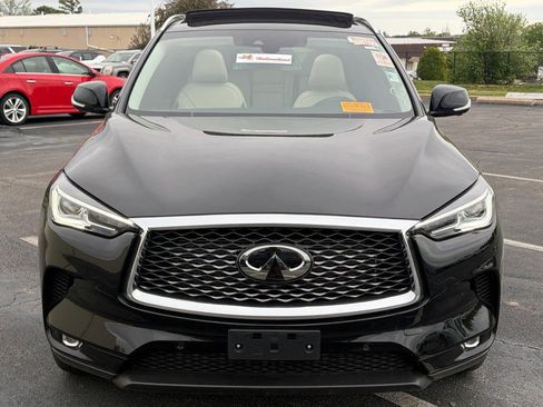 Used 2022 INFINITI QX50 Essential w/ Cargo Package image 2