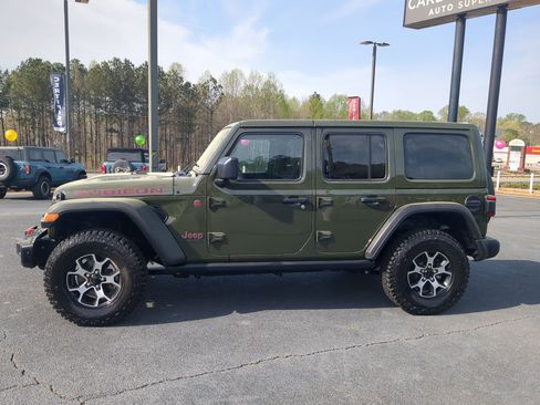 Used 2021 Jeep Wrangler Unlimited Rubicon image 8