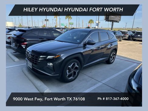 Used 2024 Hyundai Tucson SEL w/ Convenience Package FWD image 1