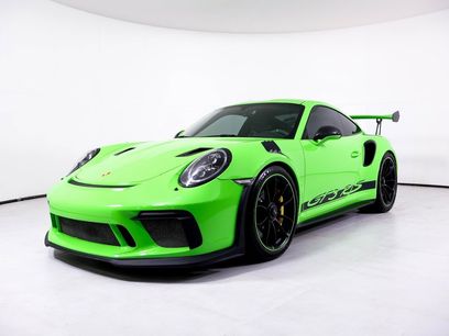 Certified 2019 Porsche 911 GT3 RS