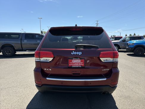 Used 2019 Jeep Grand Cherokee Limited AWD/4WD image 4