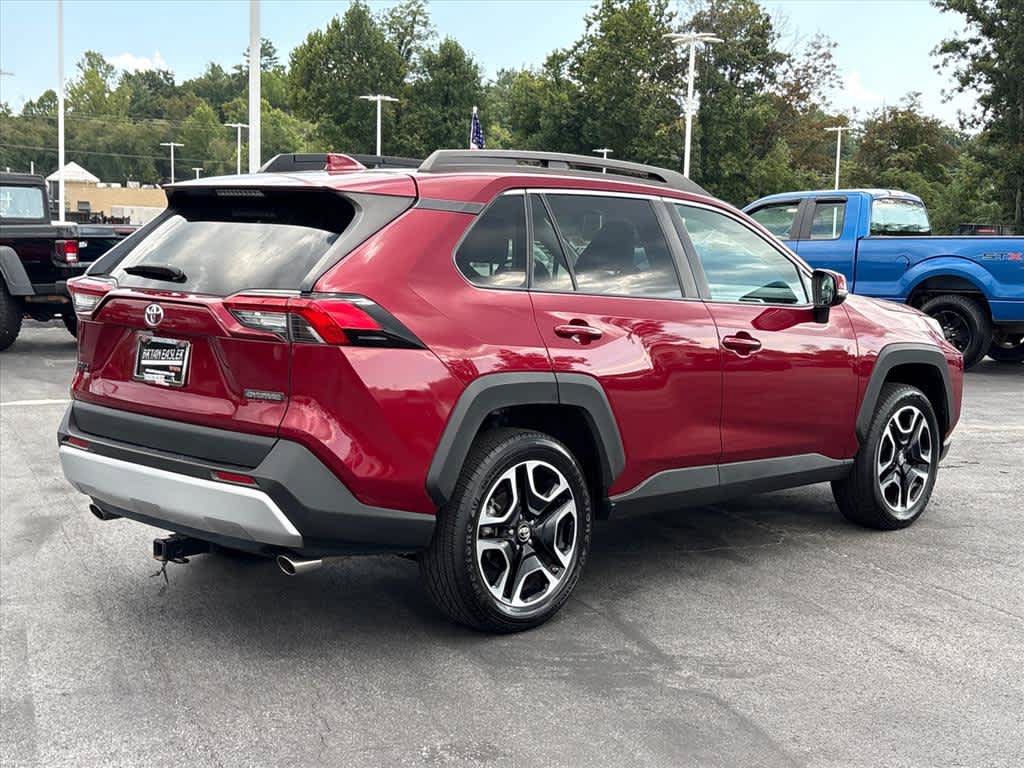 Used 2019 Toyota RAV4 Adventure AWD/4WD image 3