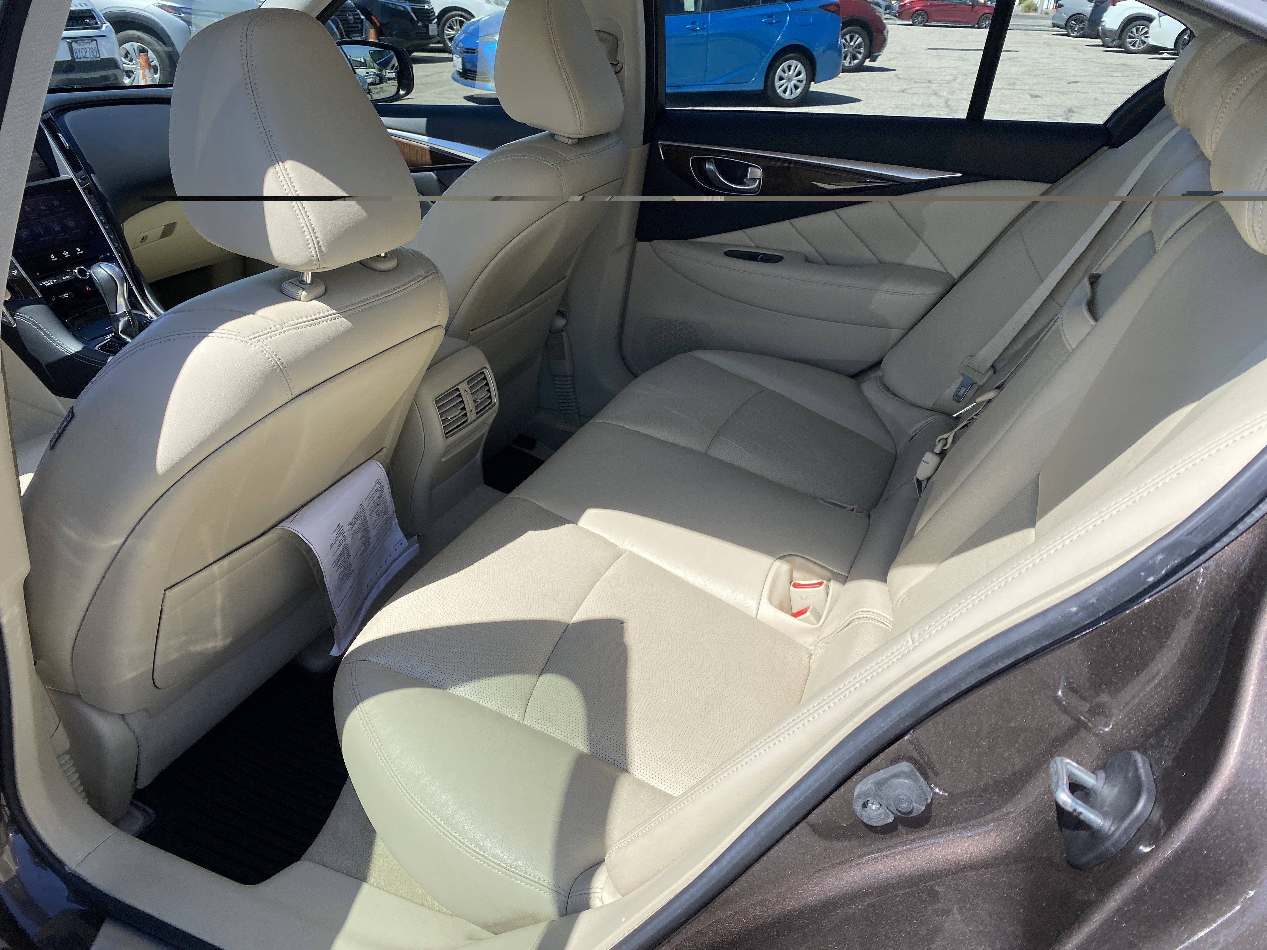 Used 2015 INFINITI Q50 Premium w/ Deluxe Touring Package AWD/4WD image 19
