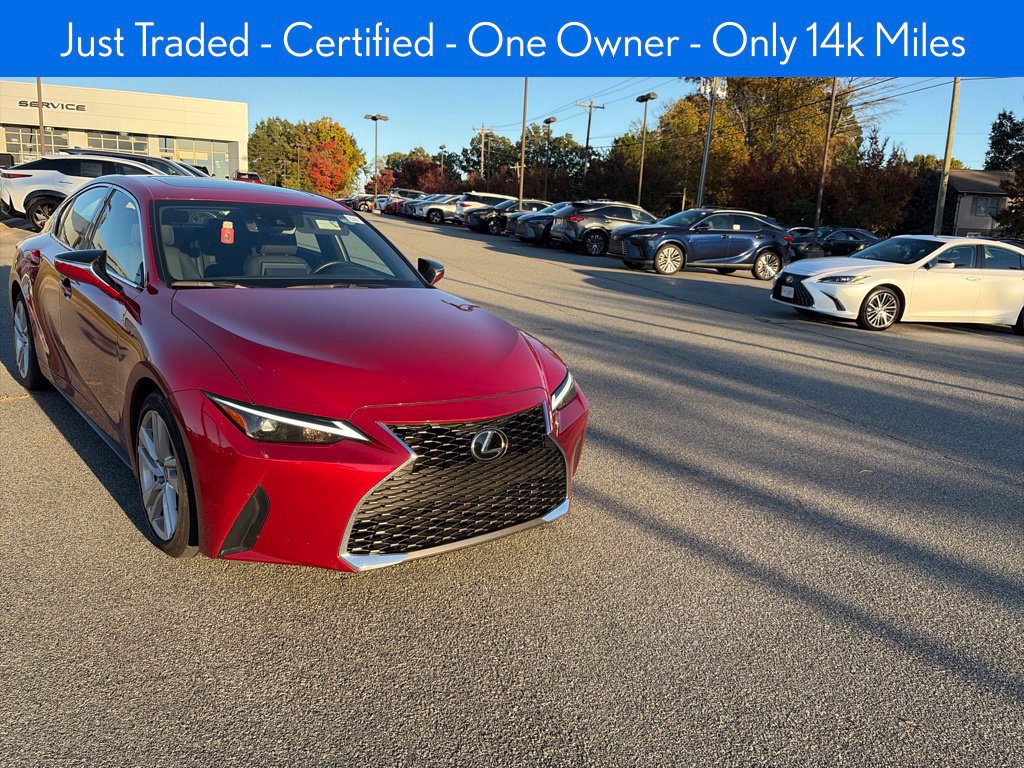Used 2023 Lexus IS 300 w/ Comfort Package RWD image 6