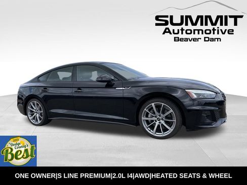 Used 2025 Audi A5 2.0T Premium Plus AWD/4WD image 1