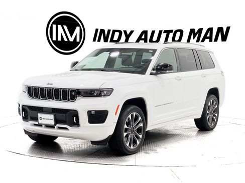 Used 2021 Jeep Grand Cherokee L Overland w/ Advanced Protech Group III image 8