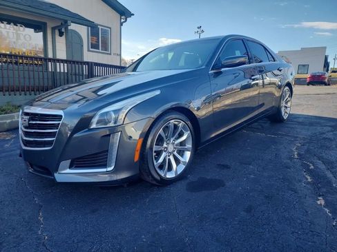 Used 2016 Cadillac CTS Premium image 1