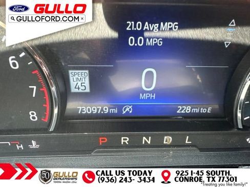 Used 2021 Ford Explorer Limited w/ Equipment Group 301A RWD image 12