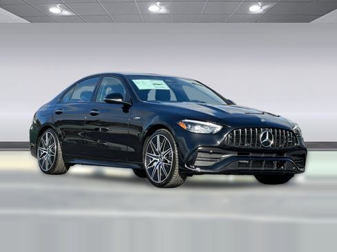 New 2026 Mercedes-Benz C 43 AMG 4MATIC Sedan image 7