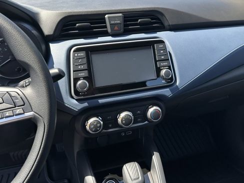 New 2025 Nissan Versa SV w/ Trunk Package image 18