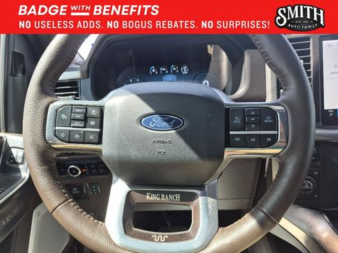 Certified 2025 Ford F150 King Ranch w/ FX4 Off-Road Package AWD/4WD image 27
