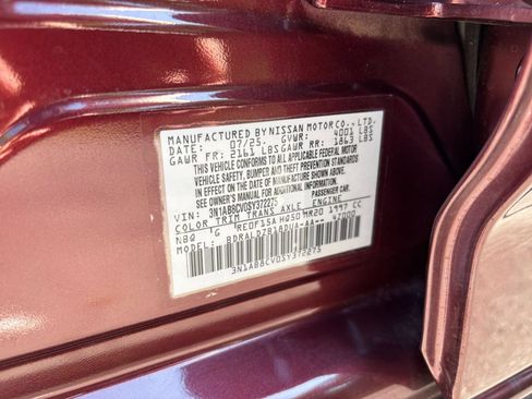 Used 2025 Nissan Sentra SV FWD image 27