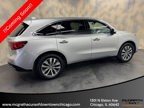 Used 2015 Acura MDX SH-AWD w/ Tech & Entertainment image 10