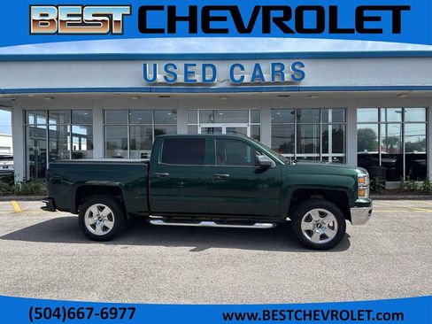 Used 2014 Chevrolet Silverado 1500 LT w/ All Star Edition RWD image 1