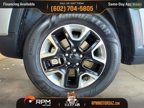 Used 2018 Jeep Compass Trailhawk AWD/4WD image 29