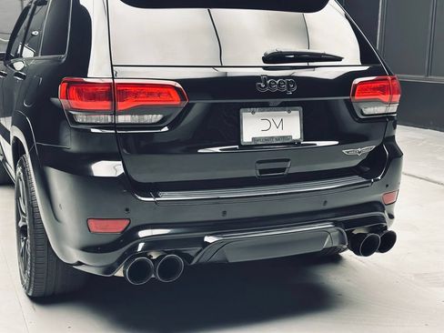 Used 2019 Jeep Grand Cherokee Trackhawk w/ Trailer Tow Group IV AWD/4WD image 17