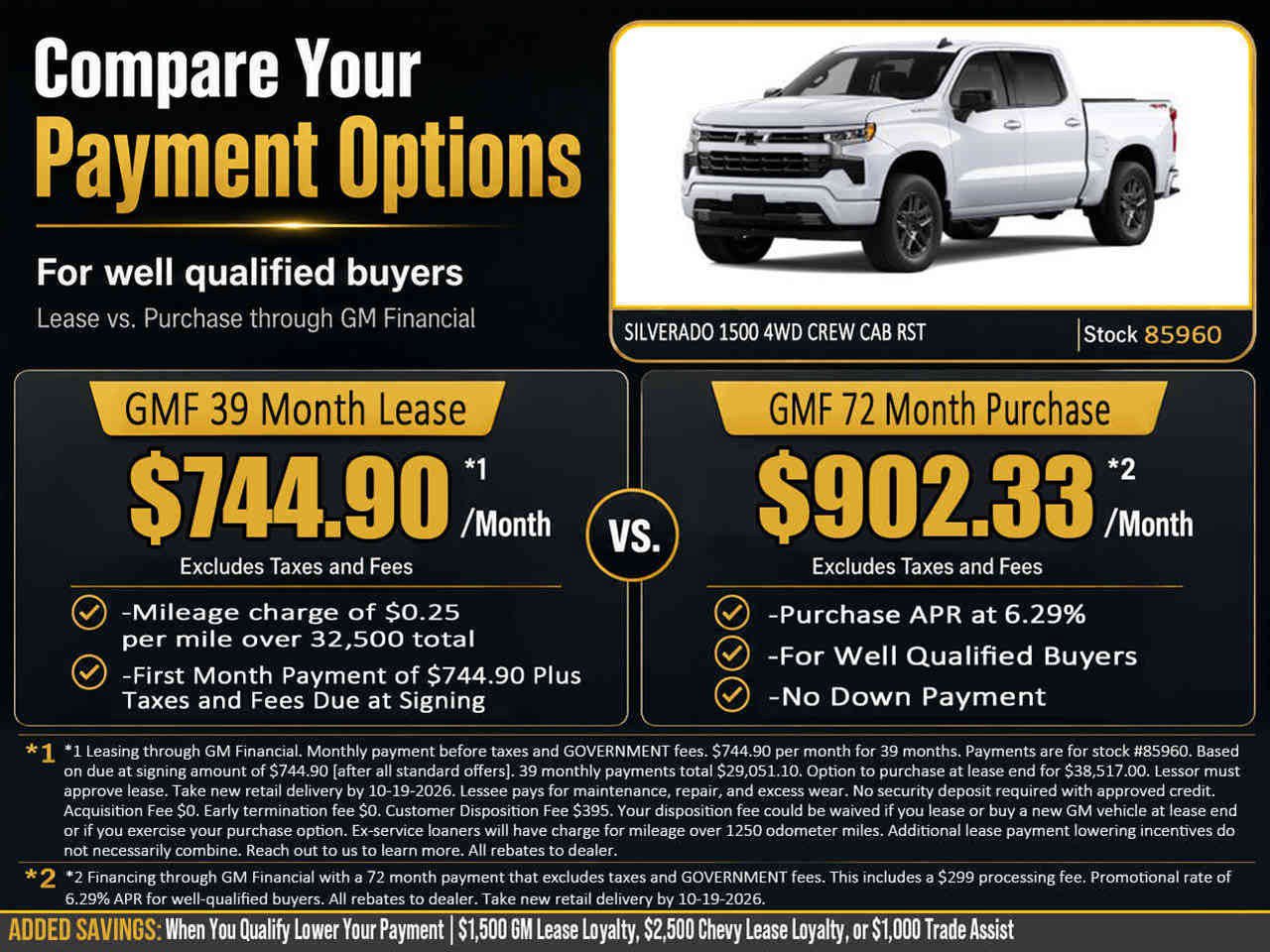 New 2026 Chevrolet Silverado 1500 RST w/ All Star Edition Plus AWD/4WD image 2