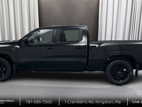 New 2026 Nissan Frontier SV w/ All-Weather Content Package image 8