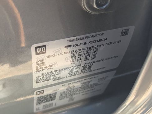 Used 2026 Chevrolet Silverado 1500 Custom image 10