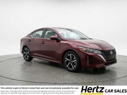 Used 2025 Nissan Sentra SV