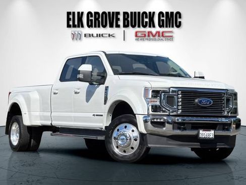 Used 2021 Ford F450 Lariat w/ Lariat Ultimate Package RWD image 2
