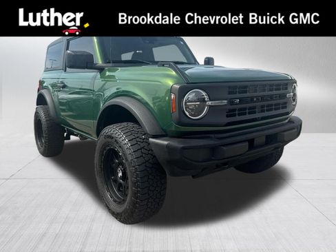 Used 2022 Ford Bronco 2-Door AWD/4WD image 1