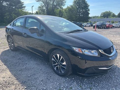 Used 2014 Honda Civic EX image 3