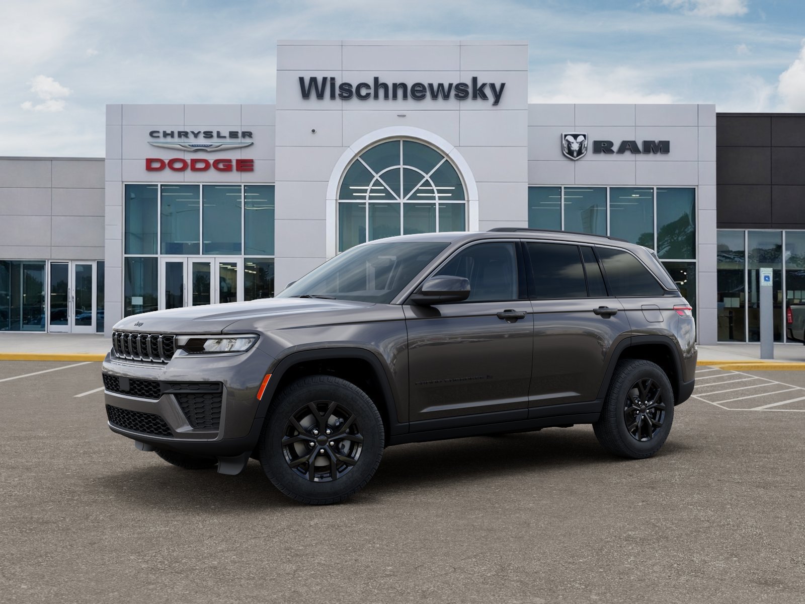 New 2026 Jeep Grand Cherokee Altitude RWD image 2