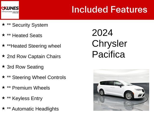 Certified 2024 Chrysler Pacifica Touring-L FWD image 5