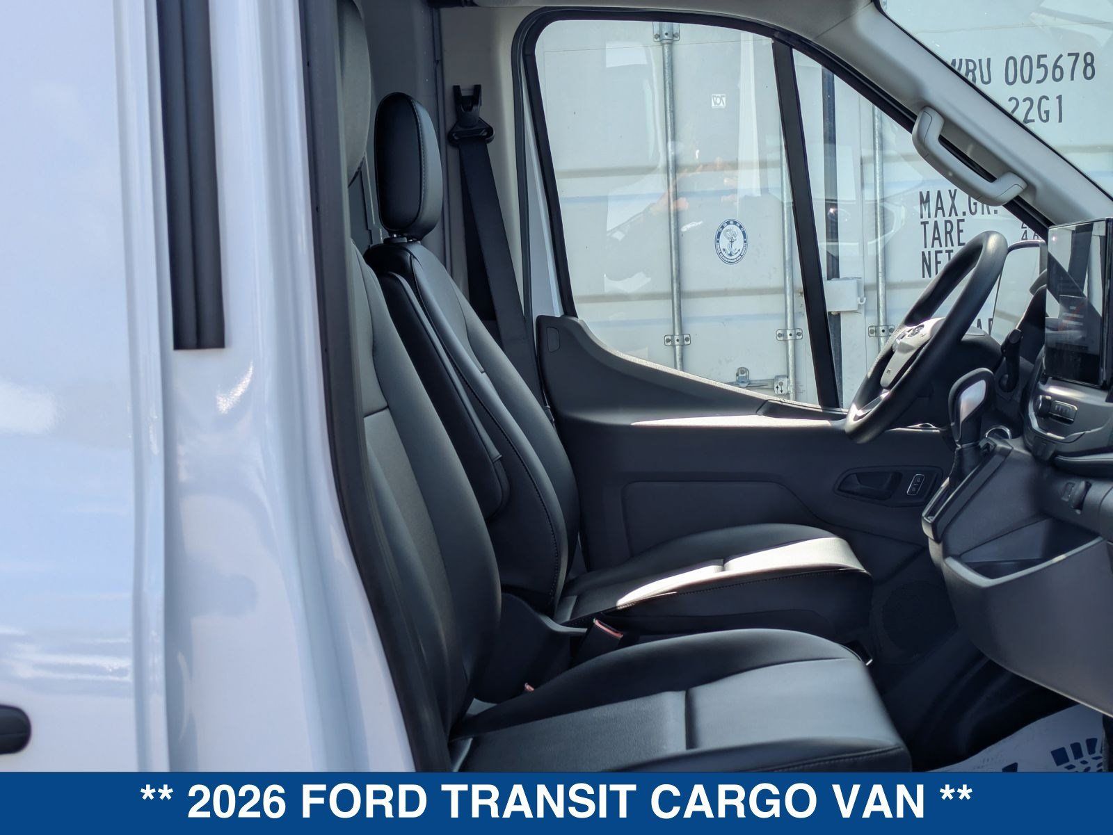 New 2026 Ford Transit 350 148 High Roof Extended RWD image 18