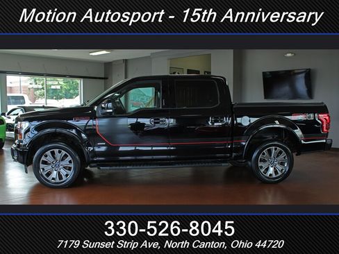 Used 2017 Ford F150 Lariat w/ Equipment Group 502A Luxury AWD/4WD image 7