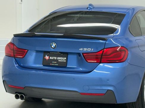 Used 2018 BMW 430i Gran Coupe 430i Gran Coupe Sedan 4D image 12