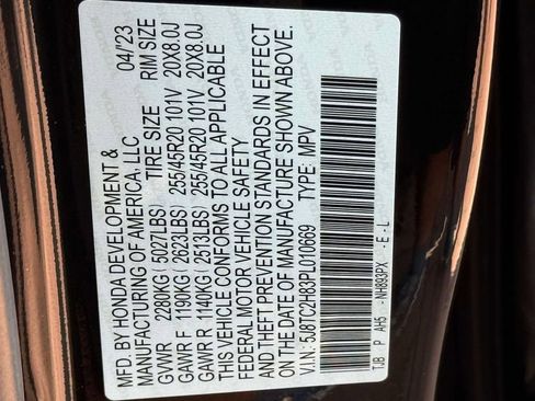 Certified 2023 Acura RDX A-Spec w/ Advance Package AWD/4WD image 33