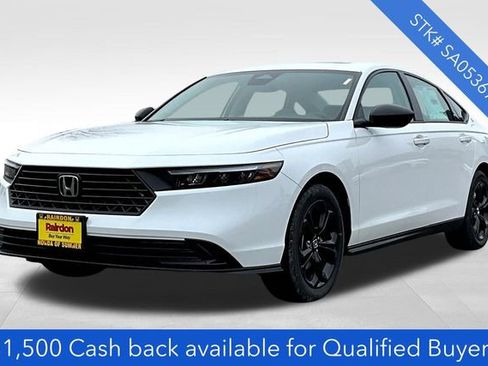 New 2025 Honda Accord SE image 2