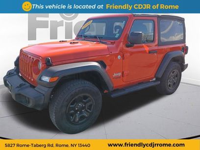 Used 2020 Jeep Wrangler Sport