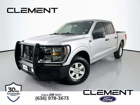 Used 2023 Ford F150 XLT w/ Equipment Group 301A Mid AWD/4WD image 1