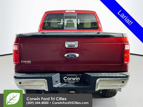 Used 2016 Ford F350 Lariat w/ Chrome Package AWD/4WD image 13