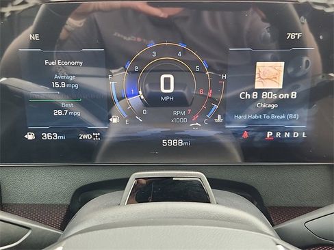 Used 2025 Chevrolet Traverse Z71 w/ Enhanced Driving Package image 12