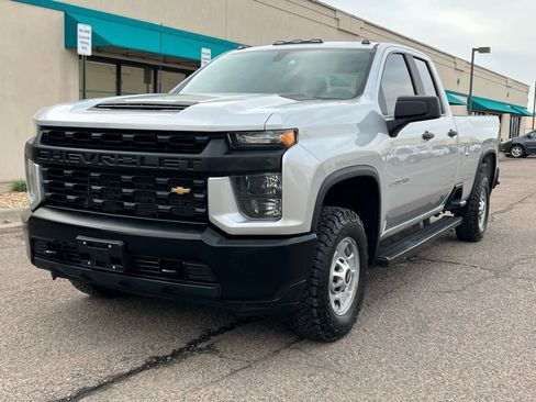 Used 2020 Chevrolet Silverado 2500 W/T w/ WT Convenience Package image 7