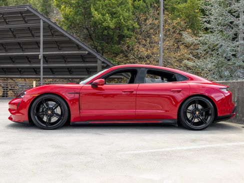 Certified 2024 Porsche Taycan Turbo AWD/4WD image 2