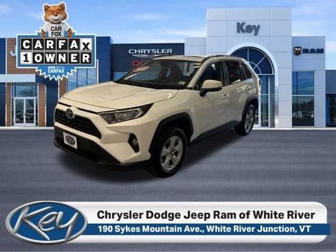 Used 2021 Toyota RAV4 XLE w/ Convenience Package AWD/4WD image 1